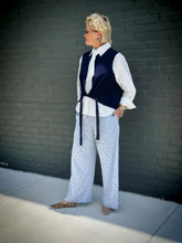 Load image into Gallery viewer, Poolside Polka Dot Pants

