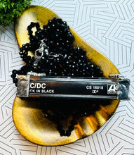 Load image into Gallery viewer, BLACK IN BLACK Cassette Necklace
