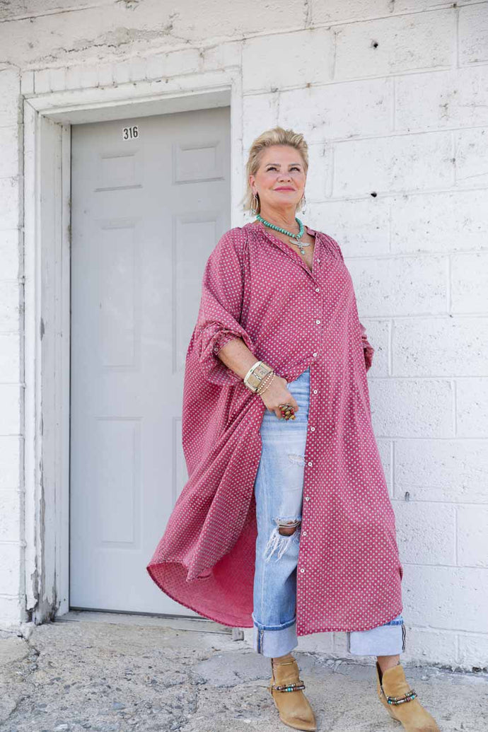 Sweet Nothings Dress in Berry
