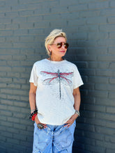 Load image into Gallery viewer, Healing Spirits Dragonfly Tee
