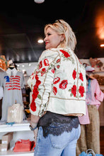 Load image into Gallery viewer, Carmen Rose Jacket
