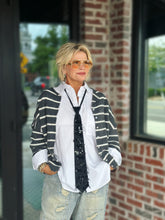 Load image into Gallery viewer, Helen Striped Cardigan

