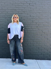 Load image into Gallery viewer, Lucy Needlepoint Jeans
