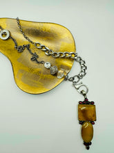 Load image into Gallery viewer, Yellow Ruby Gel Necklace
