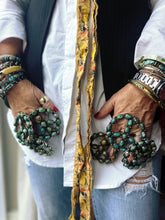 Load image into Gallery viewer, Large Peace Out Cowgirl Ring
