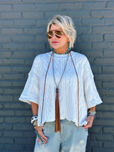 Load image into Gallery viewer, Cannon Cable Knit Sweater
