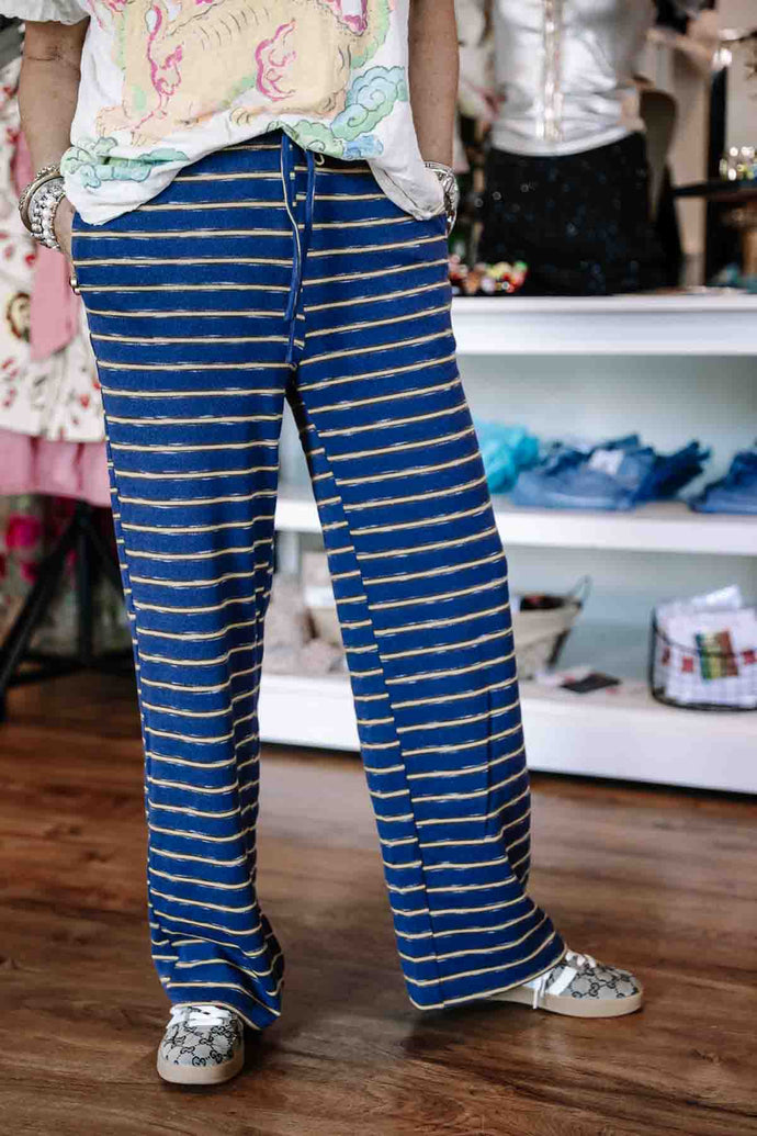 Lousie Pants in Navy