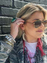 Load image into Gallery viewer, Thumbnail Moon Earrings

