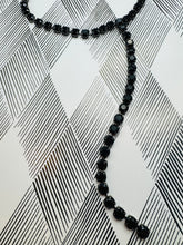 Load image into Gallery viewer, Mini L.A. Necklace in Black
