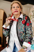 Load image into Gallery viewer, Bellezza Embroidered Jacket
