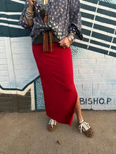 Load image into Gallery viewer, Red Robin Midi Skirt
