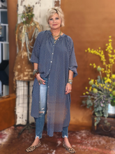 Load image into Gallery viewer, Sweet Nothings Dress in Navy
