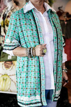 Load image into Gallery viewer, Bonnie Bouncle Mini Shirt Dress
