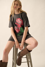 Load image into Gallery viewer, Red Rosy Tee
