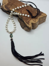 Load image into Gallery viewer, Frock Pearl Tassel Necklaces
