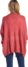 Load image into Gallery viewer, Rock &amp; Love Cardigan Sweater

