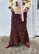 Load image into Gallery viewer, Rosette Maxi Skirt
