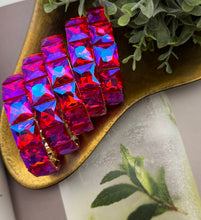 Load image into Gallery viewer, Beat Square Rhinestone Bracelets
