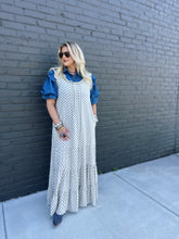 Load image into Gallery viewer, Flyaway Polka Dot Dress
