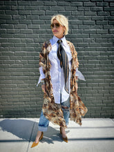 Load image into Gallery viewer, Feral Overlay Kimono
