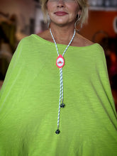 Load image into Gallery viewer, Secretive Fly Necklace Bolo
