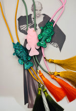 Load image into Gallery viewer, Fishy BoLo Necklace
