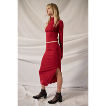 Load image into Gallery viewer, Red Robin Midi Skirt
