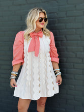 Load image into Gallery viewer, Raider Ruffle Dress
