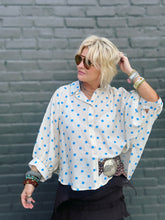 Load image into Gallery viewer, Frolic Polka-Dot Top
