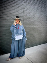 Load image into Gallery viewer, Moon Shade Ruffle Cape

