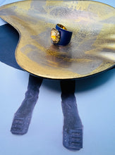 Load image into Gallery viewer, Jacci Ring in Gold Chrome
