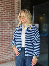 Load image into Gallery viewer, Halie Striped Cardigan
