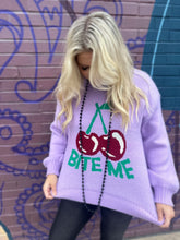 Load image into Gallery viewer, Bite Me Sweater
