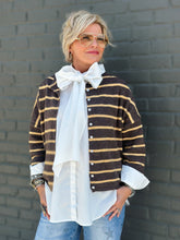 Load image into Gallery viewer, Bridget Striped Cardigan
