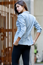 Load image into Gallery viewer, Pecket Denim Blazer
