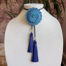 Load image into Gallery viewer, Concho Bolo Necklaces
