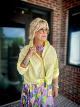 Load image into Gallery viewer, Damson Top in Limoncello

