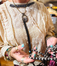 Load image into Gallery viewer, Two Tassel Necklace
