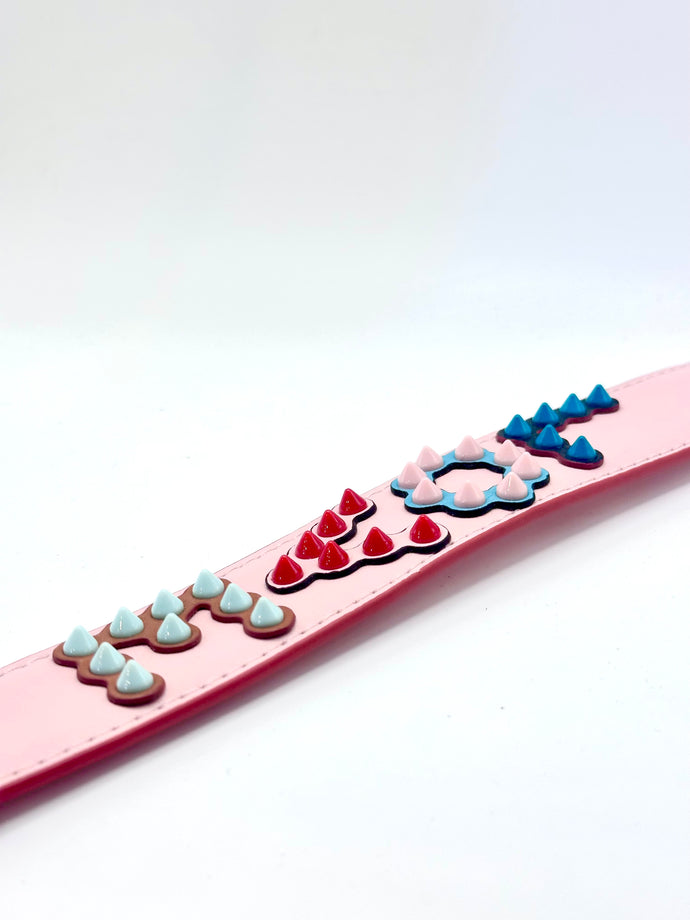 Spike LOVE Purse Strap