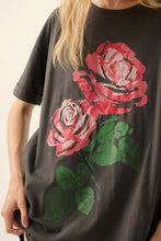 Load image into Gallery viewer, Red Rosy Tee
