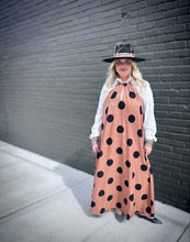 Load image into Gallery viewer, Pure Polka-Dot Dress
