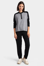 Load image into Gallery viewer, Wendy Oversized Henley Top
