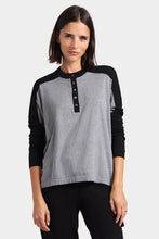 Load image into Gallery viewer, Wendy Oversized Henley Top
