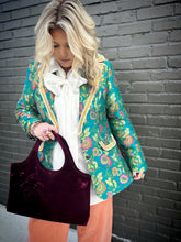 Load image into Gallery viewer, Renaissance Silk Blazer
