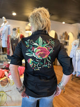 Load image into Gallery viewer, The Johnny Be Good Button-Up Top
