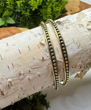 Load image into Gallery viewer, 5 Dot Bangle Set in Gold
