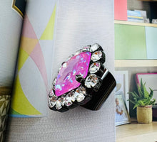 Load image into Gallery viewer, Sylvia Ring in Ultra Orchid
