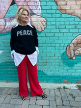 Load image into Gallery viewer, Peace Cashmere Sweater
