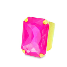 Load image into Gallery viewer, Mini Soleil Ring In Electric Pink
