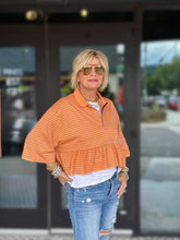 Load image into Gallery viewer, Terry Up-cycled Top
